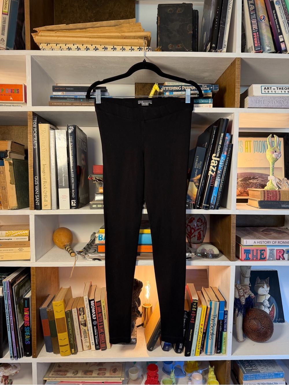 Vince Ponte Black Slim Stretch Jeggings